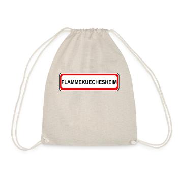 Flammekuechesheim - Drawstring Bag - nature - Front
