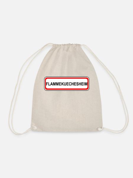 Flammekuechesheim - Drawstring Bag - nature