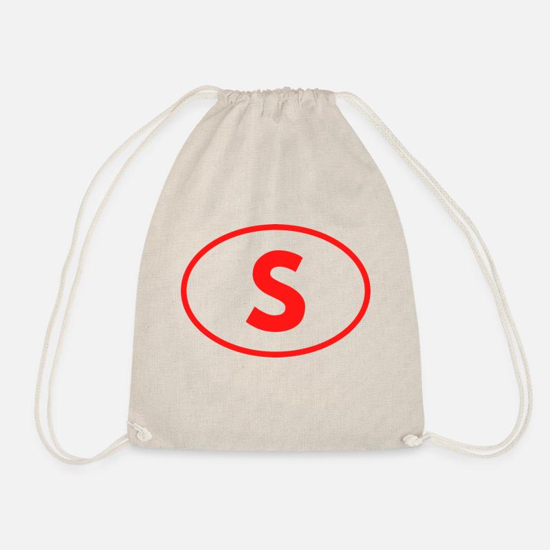 s - Drawstring Bag - nature