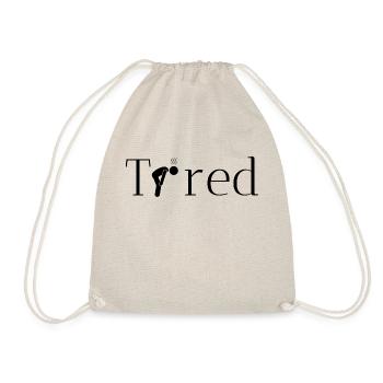 fatigué idée cadeau original - Sac de sport léger - nature - Devant