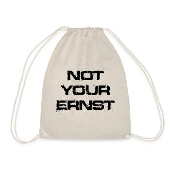 Pas votre Ernst - Sac de sport léger - nature - Devant