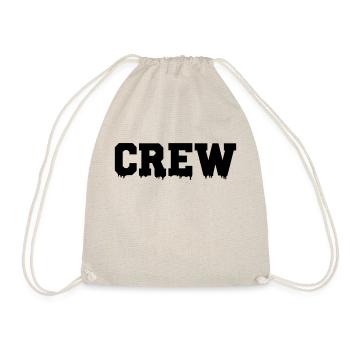 crew - Turnbeutel - Natur - Vorne
