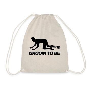 Futur marié - Sac de sport léger - nature - Devant