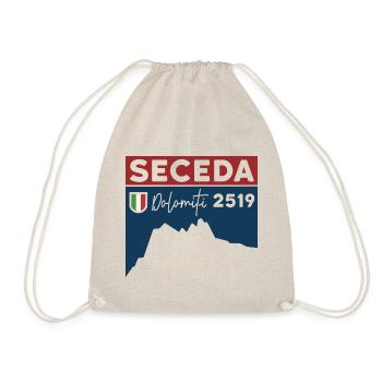 Seceda Wanderung Wandern Dolomiten Tour Souvenir - Turnbeutel - Natur - Vorne