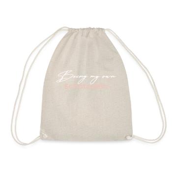 Être mon propre amour - Sac de sport léger - nature - Devant