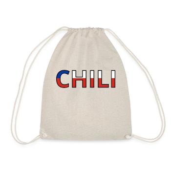Flag of Chile - Drawstring Bag - nature - Front
