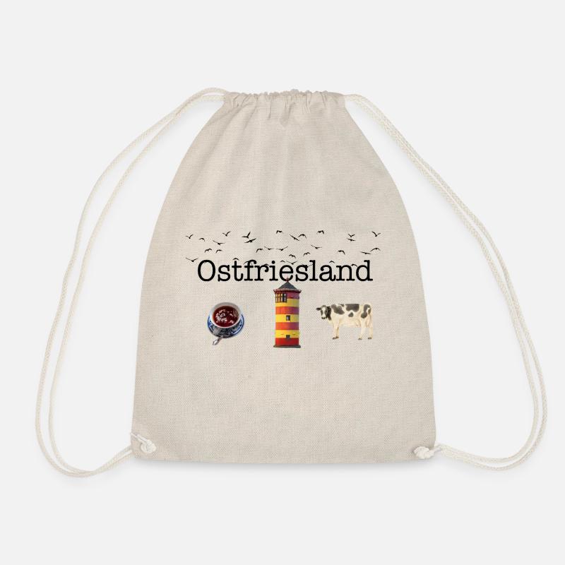 Ostfriesland - Turnbeutel - Natur