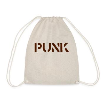 Punk - Turnbeutel - Natur - Vorne