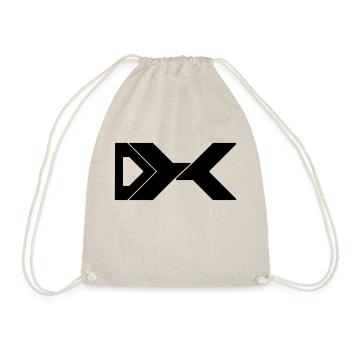 Duxier Logo - Drawstring Bag - nature - Front