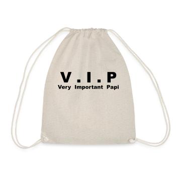 VIP - Very Important Papi, papy - Sac de sport léger - nature - Devant