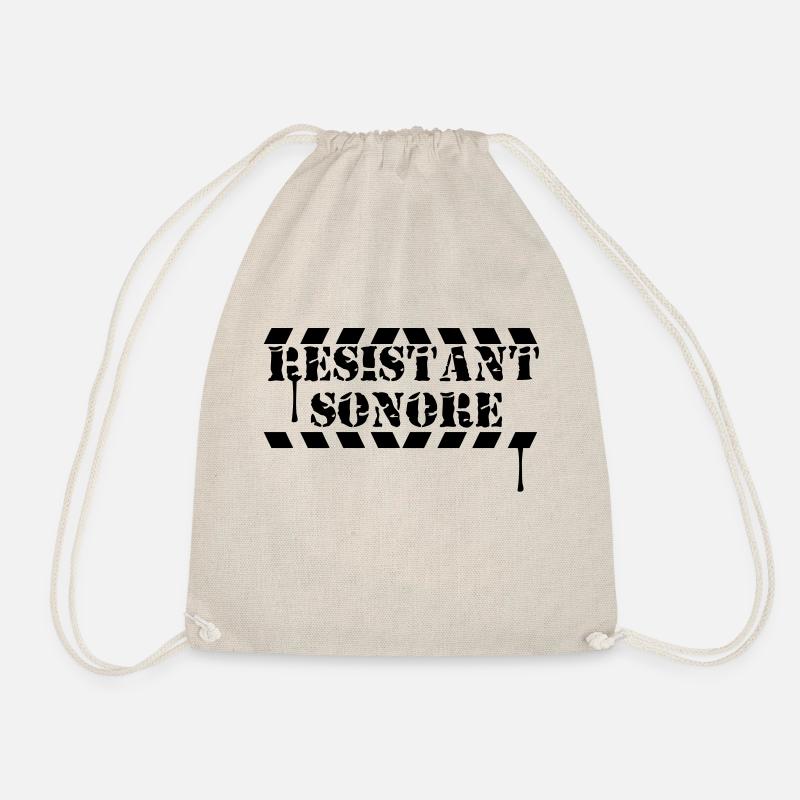 resistant sonore - Sac de sport léger - nature