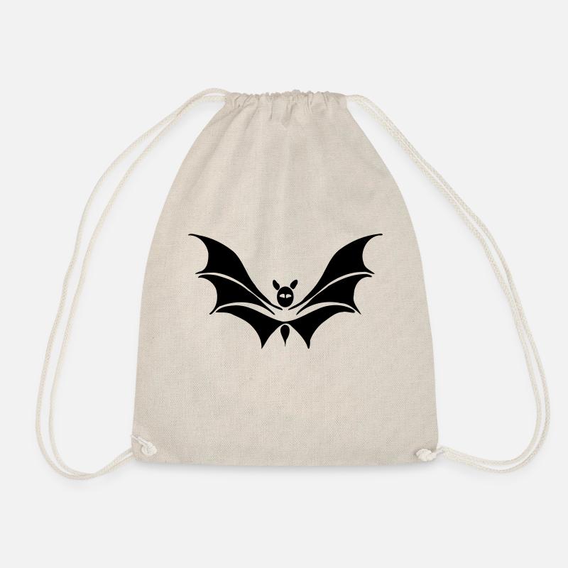 fledermaus - Turnbeutel - Natur
