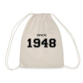 cadeau d'anniversaire 1948 - Sac de sport léger - nature - Devant