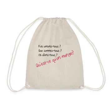 Citations - Sac de sport léger - nature - Devant