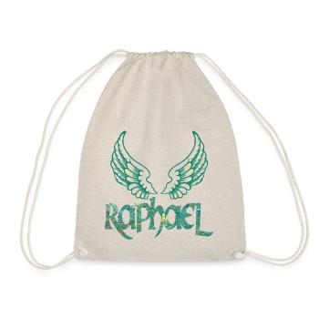erzengel raphael e 71 - Turnbeutel - Natur - Vorne