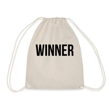 Winner - Turnbeutel - Natur - Vorne