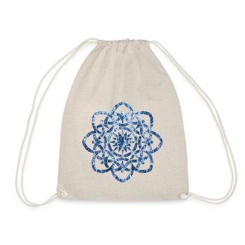 noeud celtique 19 e 206 - Sac de sport léger - nature - Devant