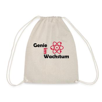 genie im wachstum - Turnbeutel - Natur - Vorne