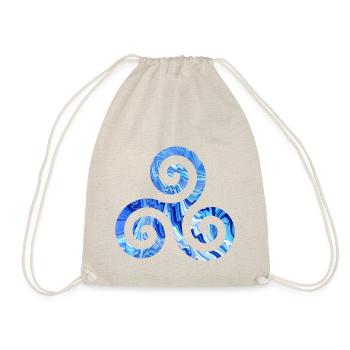 symbole celtique 1 e 80 - Sac de sport léger - nature - Devant