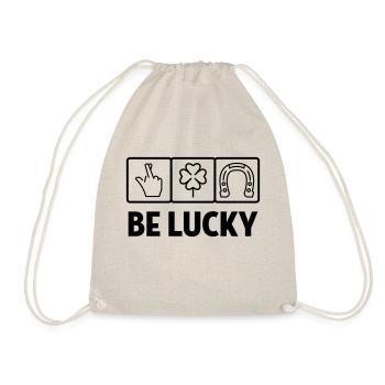 Chance / Chanceux / Luck / Lucky - Sac de sport léger - nature - Devant