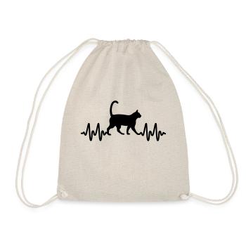 cats - Turnbeutel - Natur - Vorne