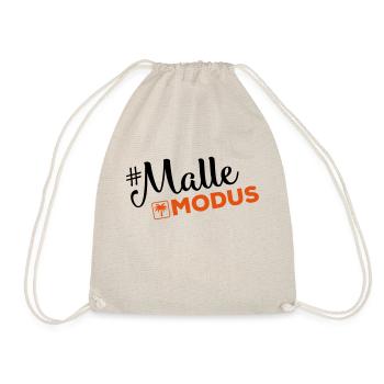 malle modus palme - Turnbeutel - Natur - Vorne