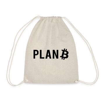 PLAN B - Turnbeutel - Natur - Vorne