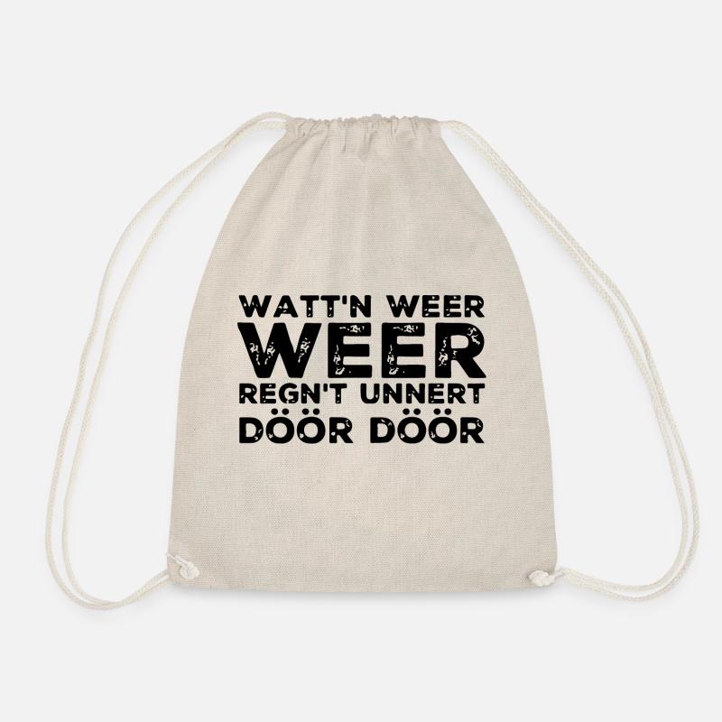 Wattn Weer! - Turnbeutel - Natur