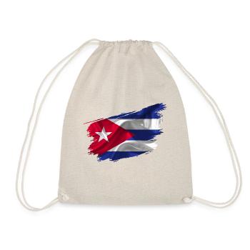 Cuba Drapeau Cuba pays - Sac de sport léger - nature - Devant