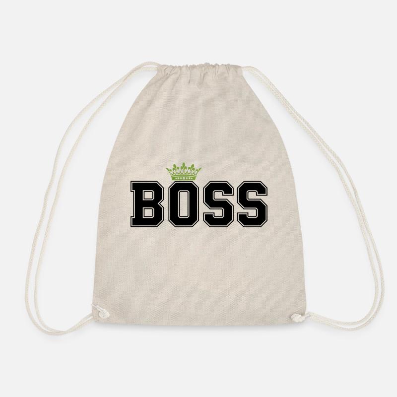 boss - Turnbeutel - Natur