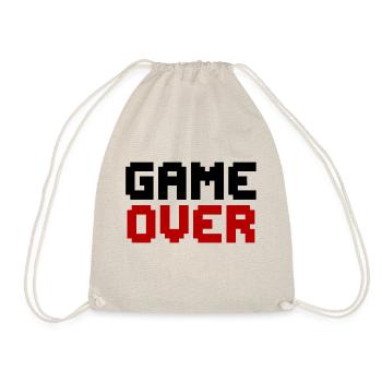 GAME OVER PIXEL Retro Gaming - Sac de sport léger - nature - Devant