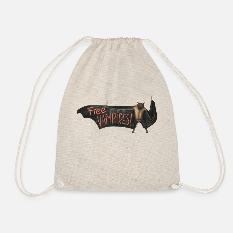 Vampires gratuits! - Sac de sport léger - nature