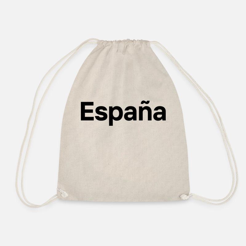 Espana - Turnbeutel - Natur