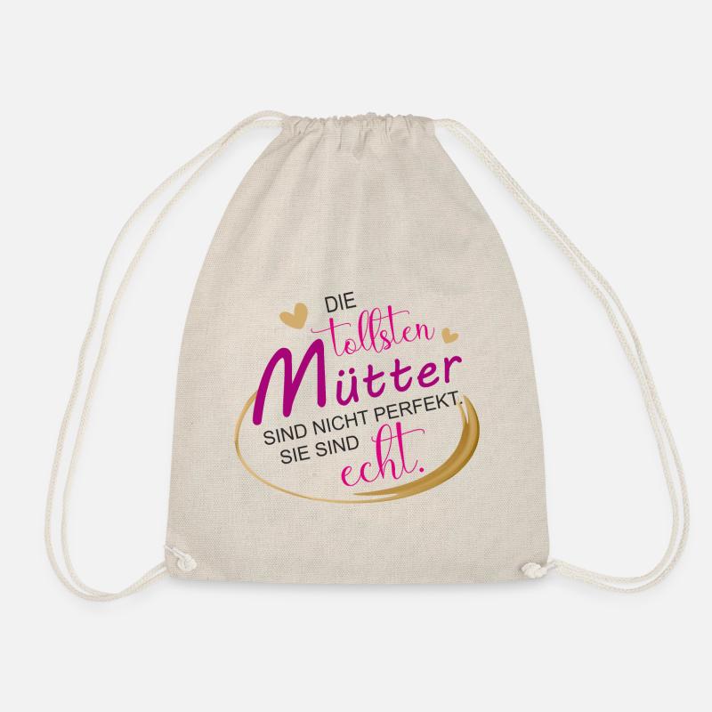 Tollste Mutter Mama Mütter Valentinstag - Turnbeutel - Natur