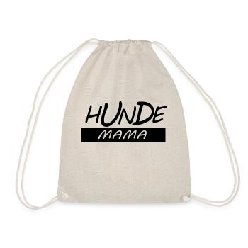 Hund Dog - Drawstring Bag - nature - Front
