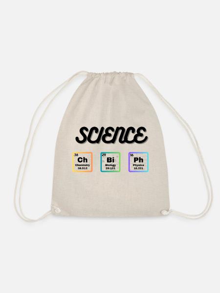 Science Wissenschaft - Turnbeutel - Natur