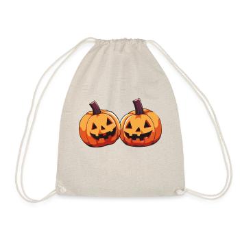 Citrouilles Bande dessinée - Sac de sport léger - nature - Devant