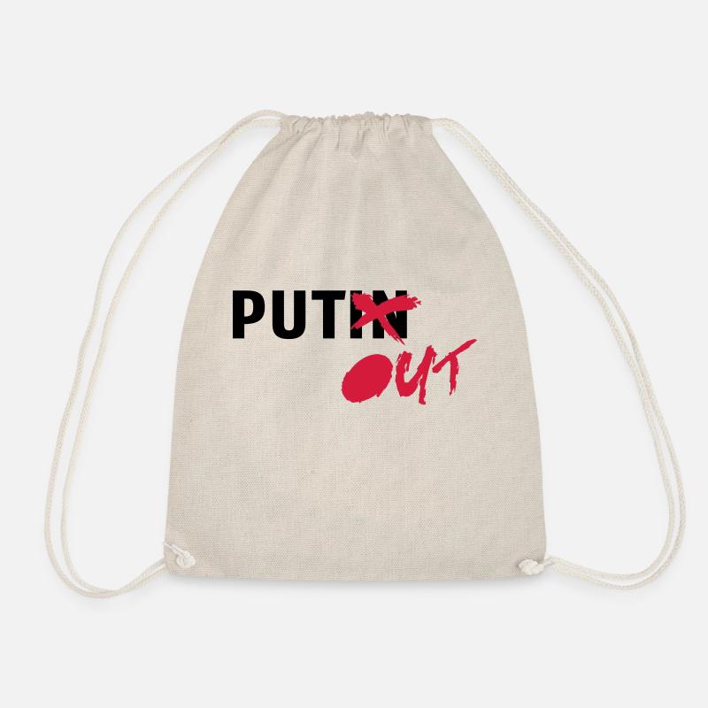 putout - Drawstring Bag - nature