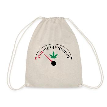 EMPTY Ganja - Turnbeutel - Natur - Vorne