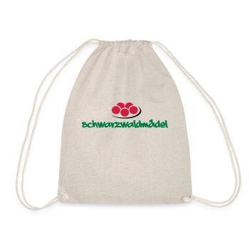 Schwarzwald-Mädel - Turnbeutel - Natur - Vorne