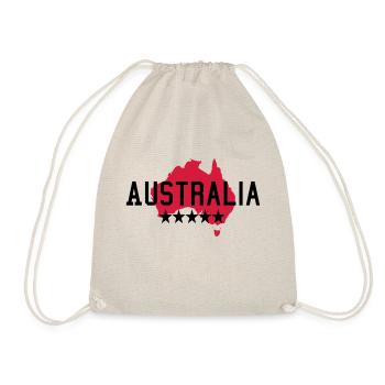 Australien - Turnbeutel - Natur - Vorne