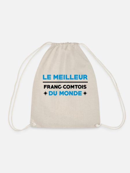Franche-comté / Franc-Comtois / Franc-Comtoise - Sac de sport léger - nature