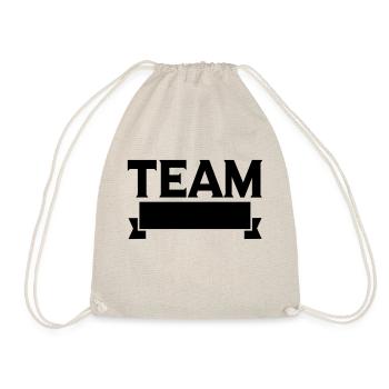 Team Banner - Sac de sport léger - nature - Devant