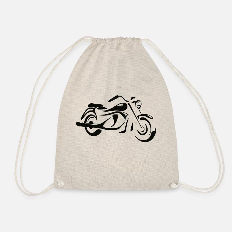 Chopper - Turnbeutel - Natur