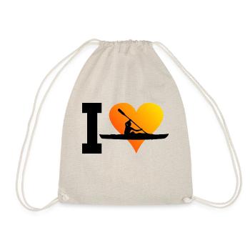 Kayak Hommes Canoë Kayak Kayak Femmes - Sac de sport léger - nature - Devant