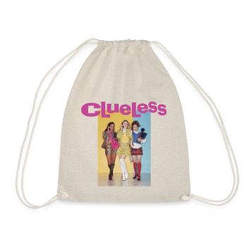 Clueless Chlique Cher, Dionne Und Tai - Turnbeutel - Natur - Vorne