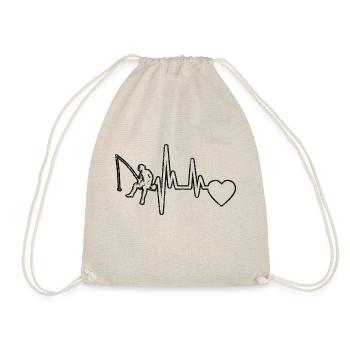 Pêche Hameçons Pêche Pêche Pêche Pêche - Sac de sport léger - nature - Devant