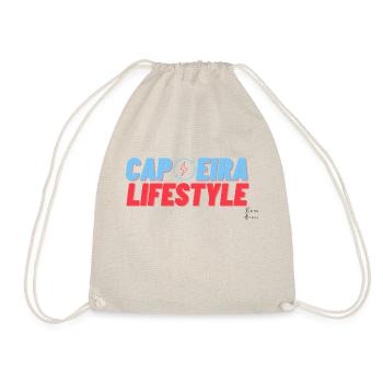 Capoeira Lifestyle - Drawstring Bag - nature - Front
