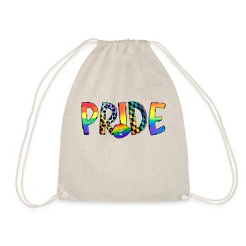 Pride2 - Drawstring Bag - nature - Front