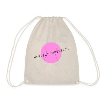 Perfect Imperfect - Turnbeutel - Natur - Vorne